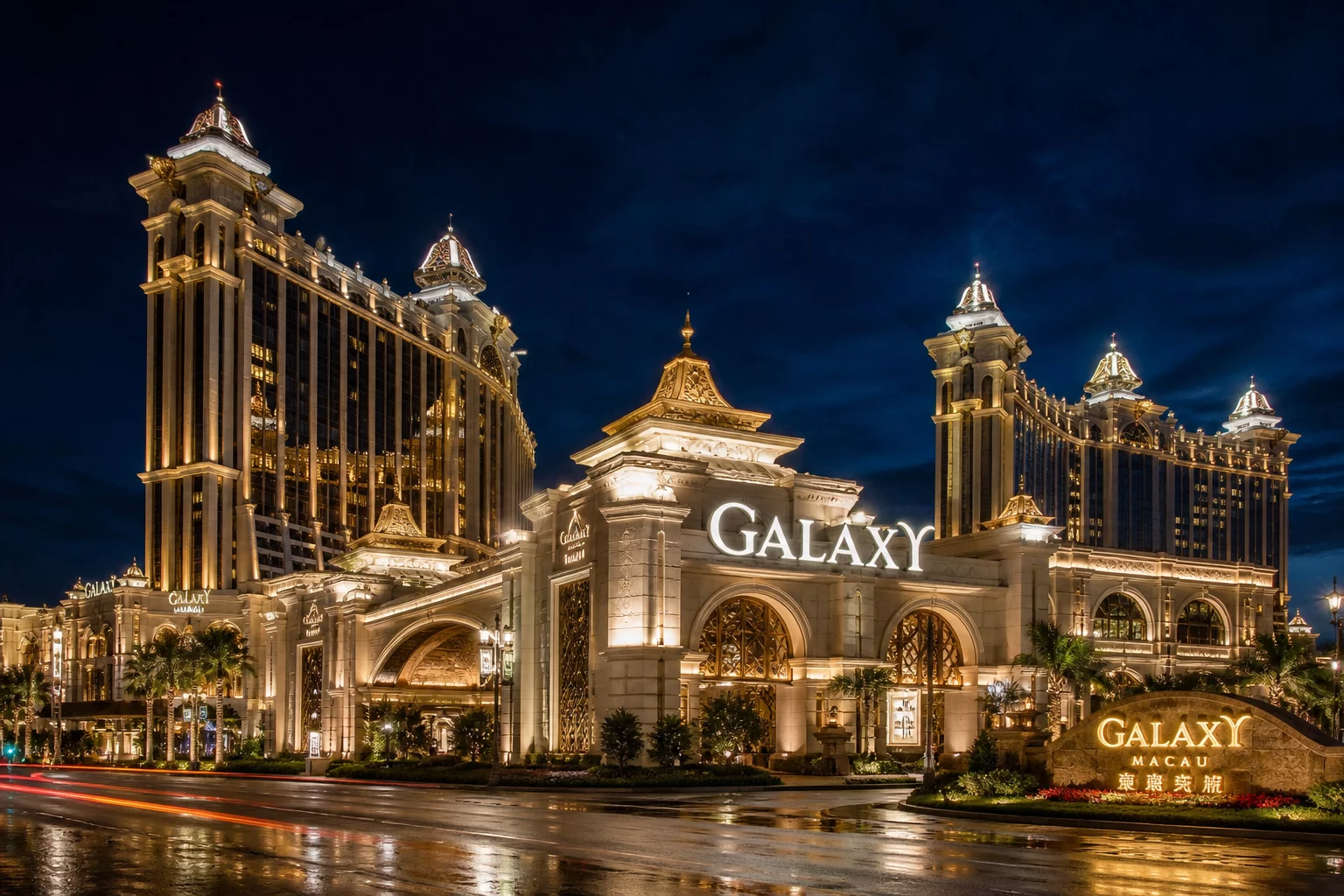 The restaurant landscape of the Cotai Strip and Macau Peninsula